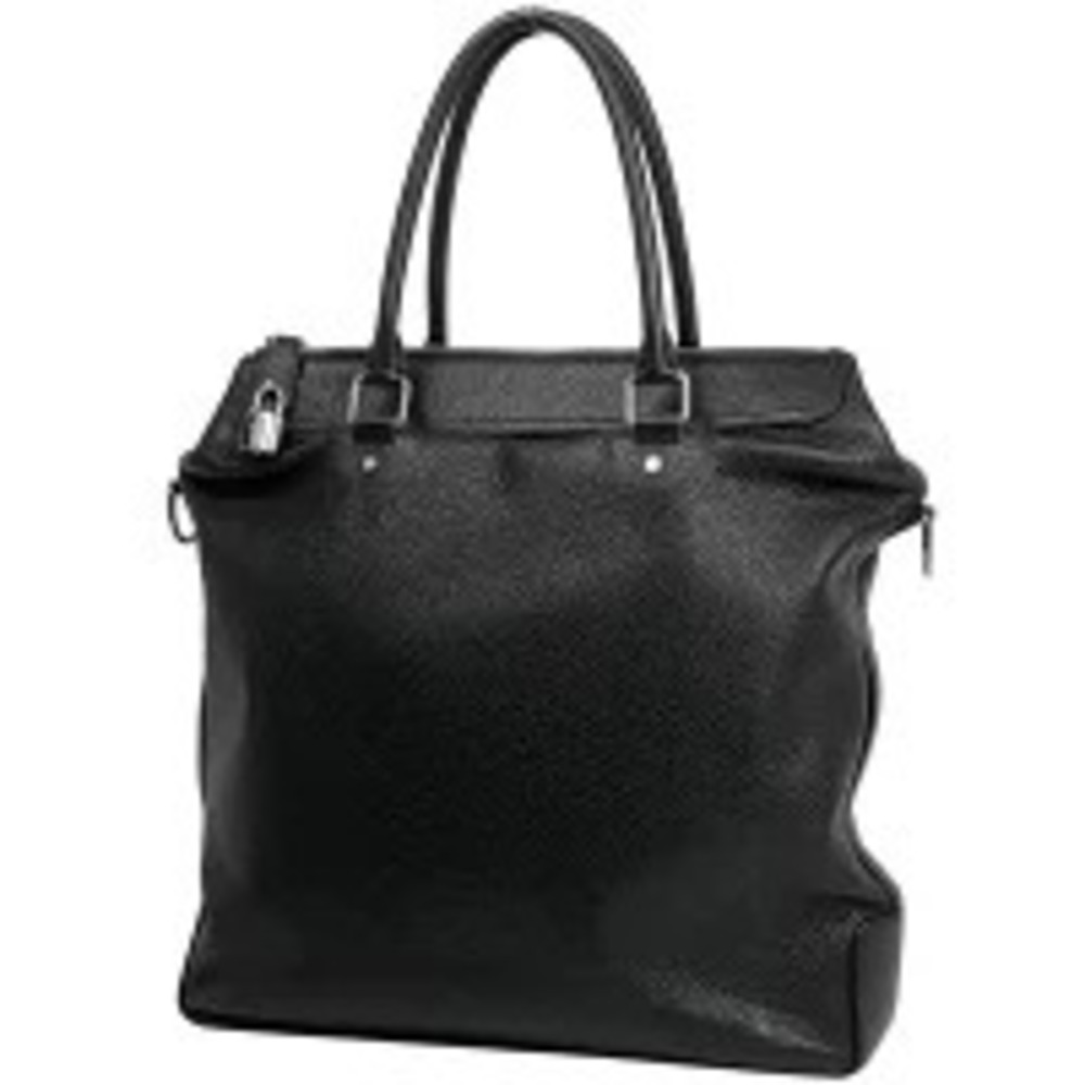 Louis Vuitton Greenwich Shoulder Bag Tote Taurillon Leather Black